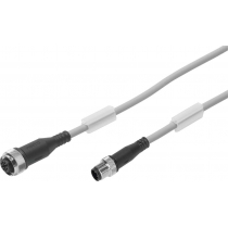 Соединительный кабель Festo NEBU-M12G5-E-2.5-W2-M8G4-V1