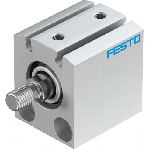 Короткоходовый пневмоцилиндр Festo ADVC-32-A-P-A