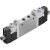 Распределитель с электромагнитным управлением Festo VUVG-L10-T32C-MT-M7-1R8L