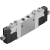 Распределитель с электромагнитным управлением Festo VUVG-LK10-T32C-AT-M7-1R8L-S