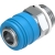 Быстроразъемная розетка Festo KD4-1/2-A