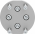 Адаптерная плита для параллельного захвата Festo DHAA-G-R3-25-B8-25