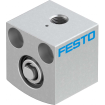 Короткоходовой пневмоцилиндр Festo AEVC-10-5-P