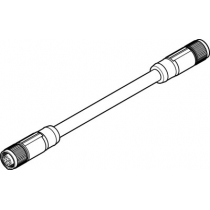 Соединительный кабель Festo NEBS-M12G12-KS-0.5-SM12G12