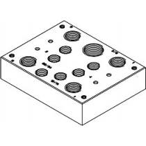 Многоканальная пневматическая плита Festo CPV10-VI-P2-M7