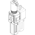 Блок подготовки воздуха, комбинация Festo MSB6-1/2-FRC13:J120M1
