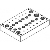Многоканальная пневматическая плита Festo CPV10-VI-P6-M7