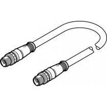 Соединительный кабель Festo NEBC-F12G8-KH-1-N-S-F12G8