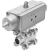 Шаровой кран с приводом Festo VZBA-2&amp;amp;rdquo;-WW-63-T-22-F0507-V4V4T-PS90-R-90-4-C Ру63 Ду50 (PN63 DN50)