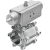 Шаровой кран с приводом Festo VZBA-4&amp;rdquo;-WW-63-T-22-F10-V4V4T-PS240-R-90-4-C Ру63 Ду100 (PN63 DN100)