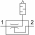 Эжектор базовый вакуумный пневматический Festo VN-05-M-T3-PI4-VI4-RO1