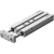 Двухпоршневой пневмоцилиндр Festo DPZ-10-10-P-A