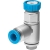 Дроссель с обратным клапаном Festo GRLSA-1/4-QS-8
