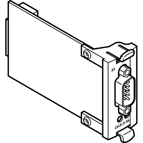 Электрический интерфейс Festo CECX-S-S4