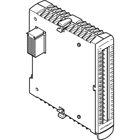 Модуль входа/выхода Festo CECX-D-8E8A-NP-2