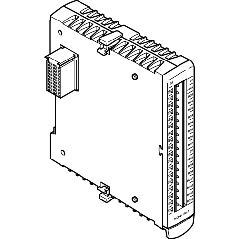 Выходной модуль Festo CECX-D-14A-2