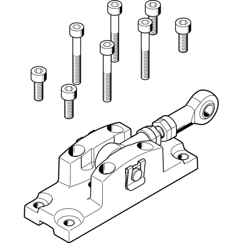 Поводок Festo FKC-50/63