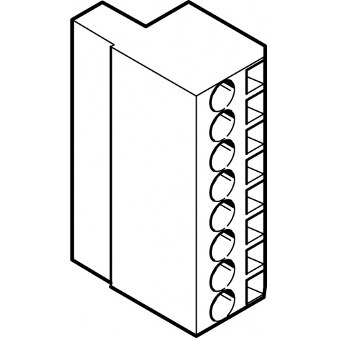 Штекер Festo NECC-L1G8-C1