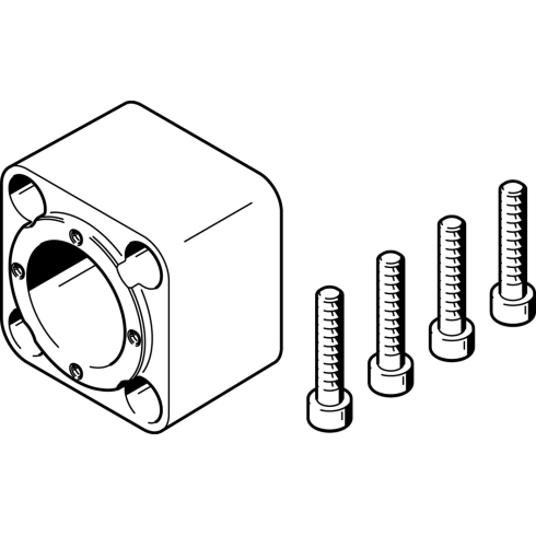 Корпус муфты Festo EAMK-A-D60-64C