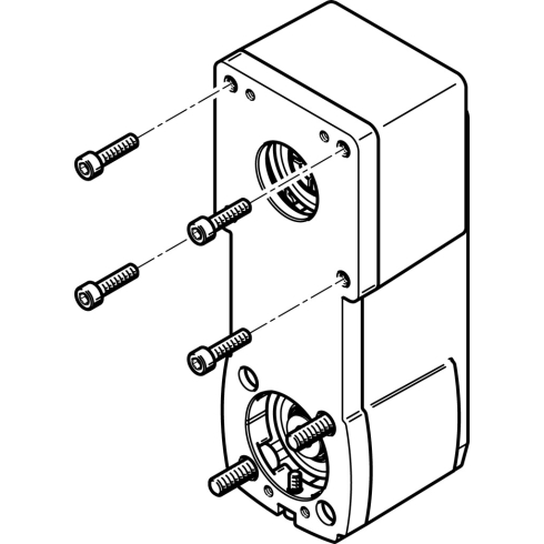 Параллельный набор Festo EAMM-U-E24-40A