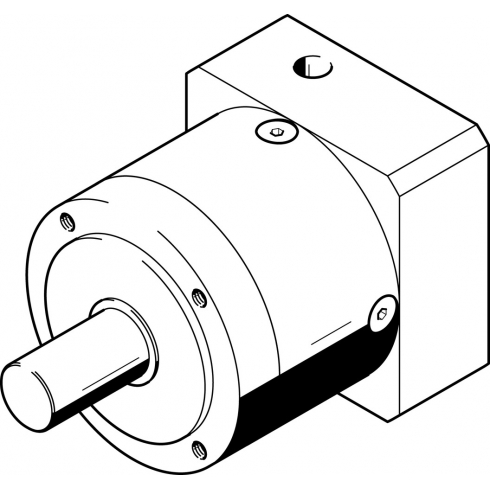 Передаточный модуль Festo EMGA-80-P-G3-SAS-70