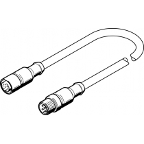 Соединительный кабель Festo NEBV-M12G8-K-5-M12G4