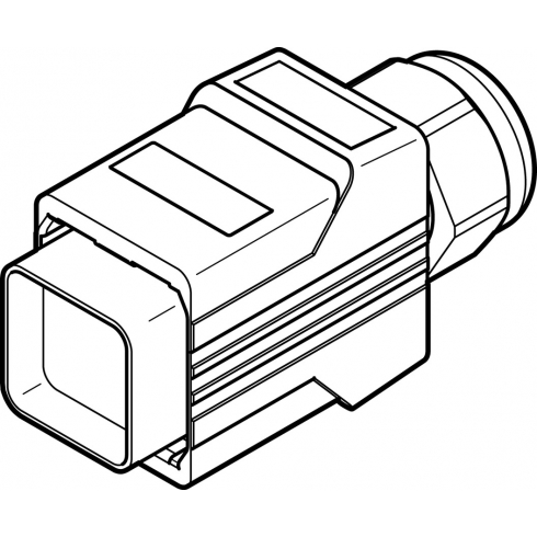 Защитный колпачок Festo CPX-M-AK-C