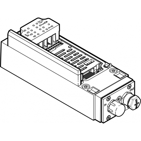 Модуль Festo ASI-i VAEM-S6-S-FAS-8-8E