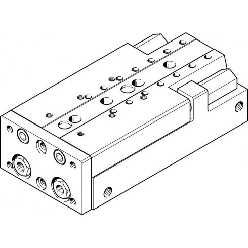 Мини-суппорт Festo SLT-25-100-P-A