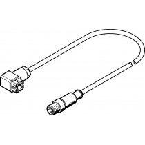 Соединительный кабель Festo NEBC-P1W4-K-0.3-N-M12G5