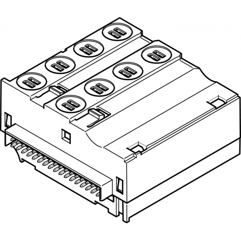 Электрический модуль связи Festo VMPAL-EVAP-10-2-4
