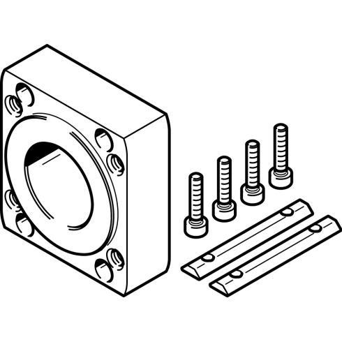 Корпус муфты Festo EAMK-A-R27-38A