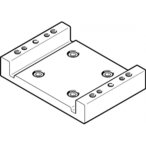 Адаптер каретки Festo EASA-S1-46