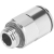 Штуцер цанговый Festo NPQM-D-G18-Q8-P10
