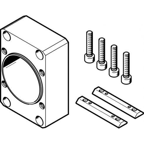 Корпус муфты Festo EAMK-A-R48-48A