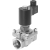 Клапан с электроуправлением Festo VZWF-L-M22C-G2-500-1P4-6