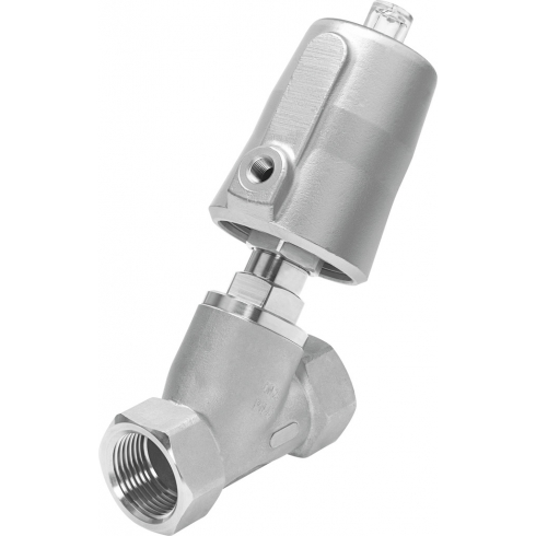 Седельный клапан Festo VZXF-L-M22C-M-A-N112-350-M1-V4V4T-80-20 Ру40 Ду40 ( PN40 DN40 )