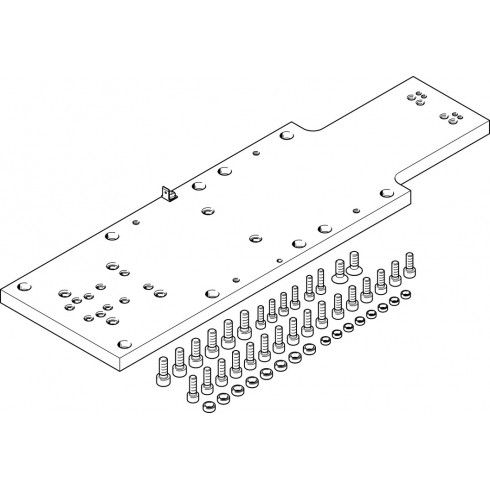 Основной комплект Festo HMVZ-10