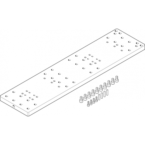 Основной комплект Festo HMVD-LP-DL63