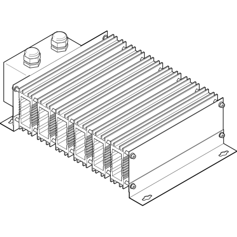 Тормозящий резистор Festo CACR-KL2-33-W2400