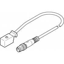 Соединительный кабель Festo KMYZ-2-24-M8-2,5-LED