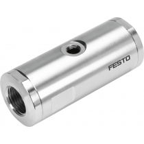 Пережимной клапан Festo VZQA-C-M22U-6-TT-V4V4S1-4 Ру40 Ду6 ( PN40 DN6 )