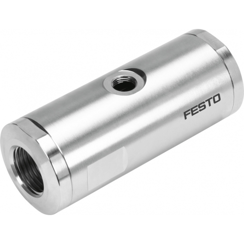Пережимной клапан Festo VZQA-C-M22U-25-TT-V4V4S1-4 Ру40 Ду25 ( PN40 DN25 )