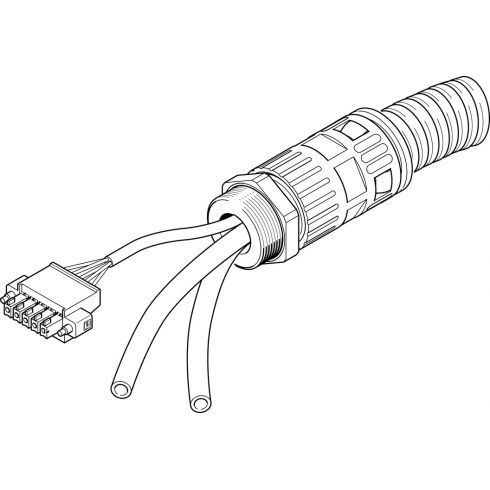 Соединительный кабель Festo NHSB-A1-15-BLG5-LE5-PU8-2XBB