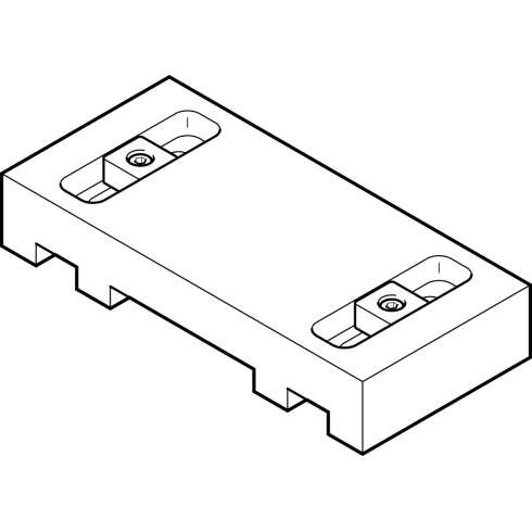 Держатель Festo EAYH-L2-160-N