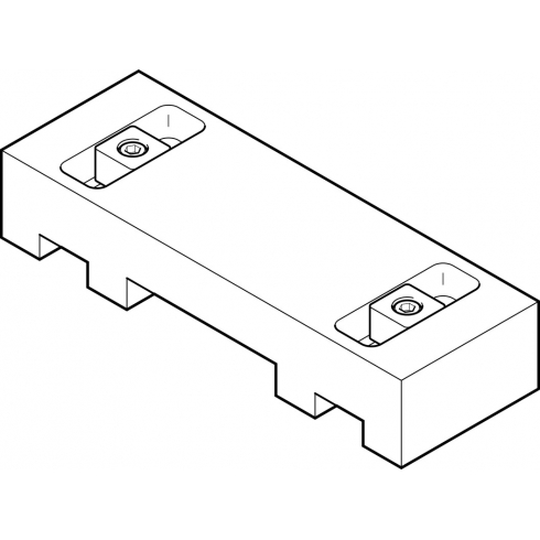 Держатель Festo EAYH-L2-220-N