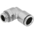 Штуцер цанговый угловой Festo NPQH-L-M5-Q6-P10