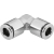 Фитинг цанговый угловой Festo NPQH-L-Q10-E-P10