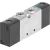 Распределитель с пневматическим управлением Festo VUWS-L20-P53C-M-G18