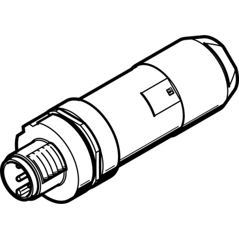 Штекер Festo NECU-M-S-A12G4-IS